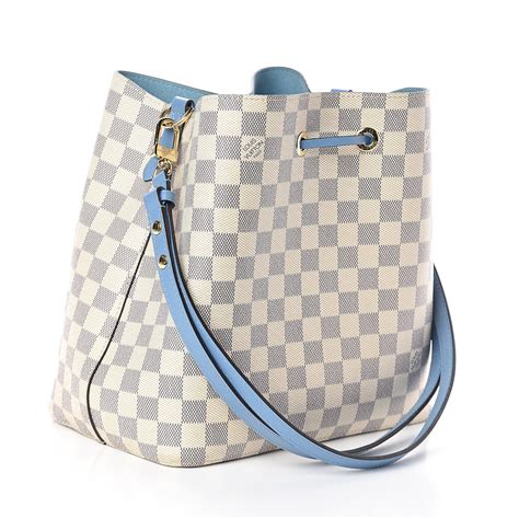 louis vuitton neonoe azur|louis vuitton neonoe mm bag.